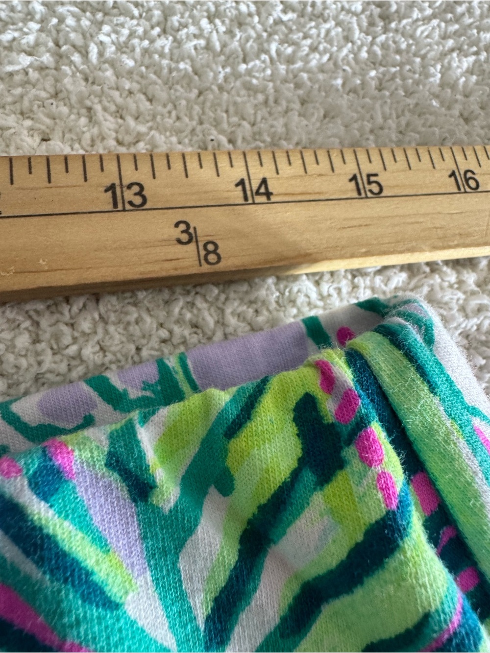 lilly pulitzer skorts Womens size Medium Madison Floral Print pull on Shorts - Picture 9 of 13